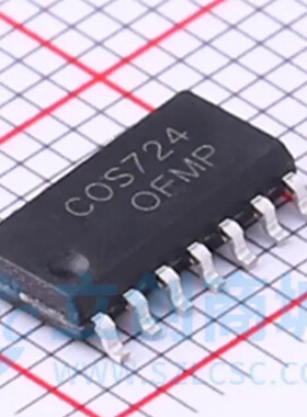 全新原装 COS724SR 封装 SOP-14 运算放大器