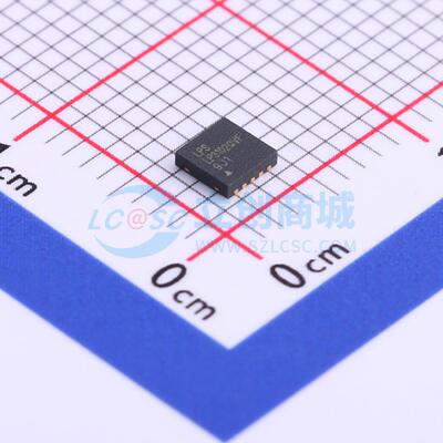 全新原装 LP3102QVF TDFN3X3-10 LCD偏压升压IC