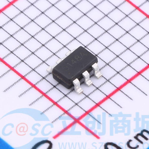 全新原装 LGS5148 丝印5148 贴片SOT-23-6 DC-DC降压转换器芯片IC