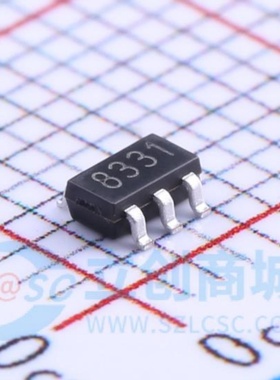原装正品 GS8331-TR 丝印8331 贴片 SOT23-5 零漂移运算放大器