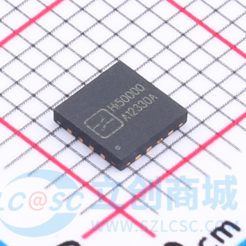 全新原装 Hi5000Q LED驱动 贴片QFN16 共阳驱动 PWM/模拟调光