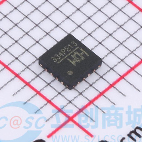 全新原装 CH334P 贴片QFN-16 USB 2.0 4端口 HUB控制器芯片