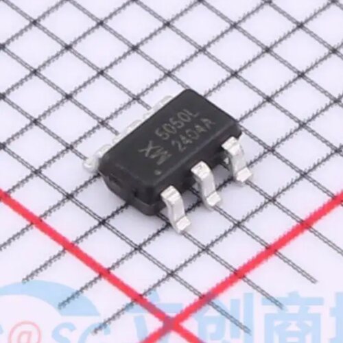 全新原装MX5050L SOT-23-6L 微高侧FET理想二极管控制器IC