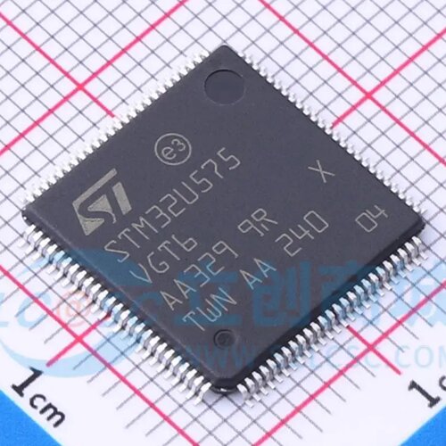 全新原装 STM32U575VGT6封装LQFP-100(14x14)单片机(MCU/MPU/SOC)