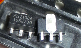 全新原装正品 ME2108A30PG ME2108A 贴片SOT89 3V升压转换器