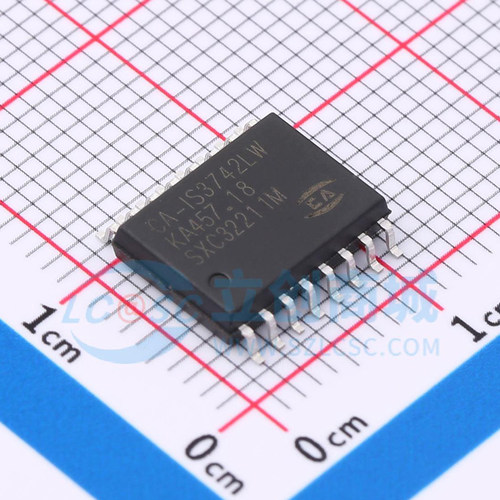 全新原装 CA-IS3742LW  封装SOP16 数字隔离器芯片