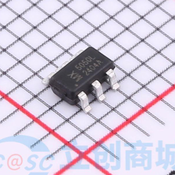 明芯微 MX5050T SOT-23-6L 全新浪涌保护器芯片 原厂原装图片