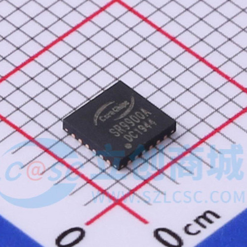 全新原装 SR9900A QFN-24 USB2.0 100M以太网控制器芯片