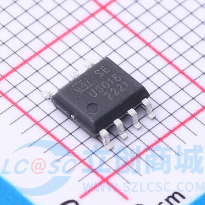 全新原装 U3018 贴片SOP-7 高性能PWM控制器芯片