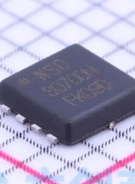 全新原装 WSD3070DN33 封装 DFN-8(3.3x3.3)场效应管(MOSFET)