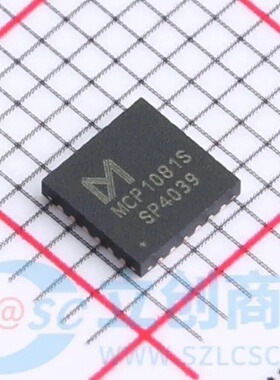 全新原装  MCP1081S  数字电容处理器芯片   封装QFN-24-EP(4x4)