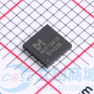 全新原装  MCP1081S  数字电容处理器芯片   封装QFN-24-EP(4x4)