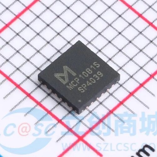 全新原装  MCP1081S  数字电容处理器芯片   封装QFN-24-EP(4x4)
