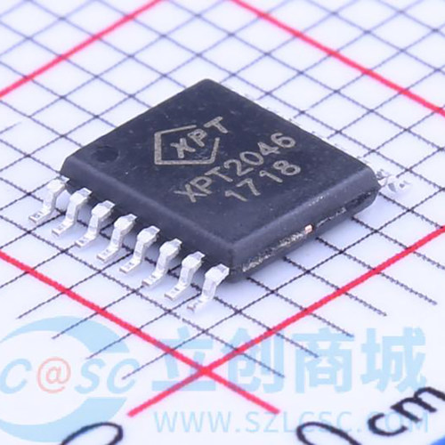 全新原装正品 贴片 XPT2046 TSSOP16 触摸屏控制器