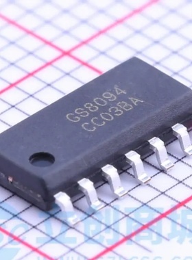 全新原装GS8094-SR 封装SOIC-14 全新四路运算放大器芯片