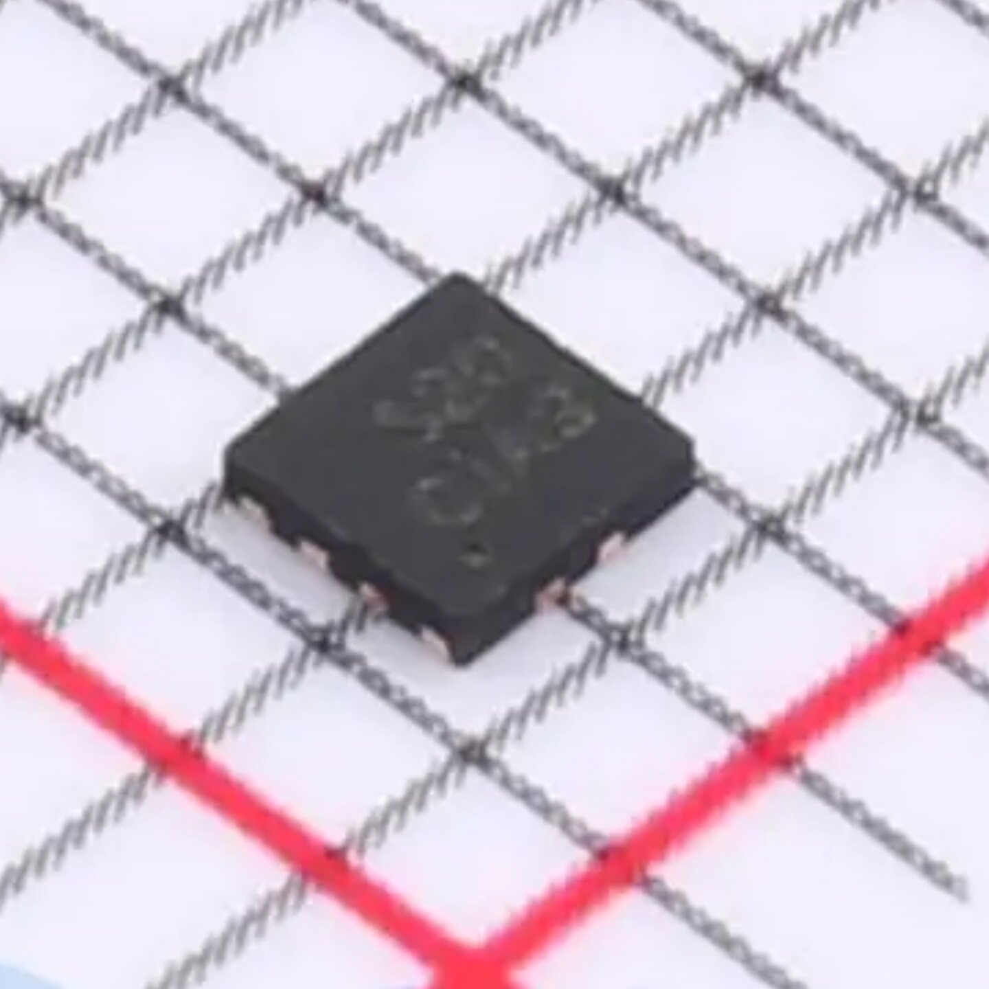 全新原装 HUSB320_BA000-QN12R封装 QFN-12(1.6x1.6) USB转换芯片