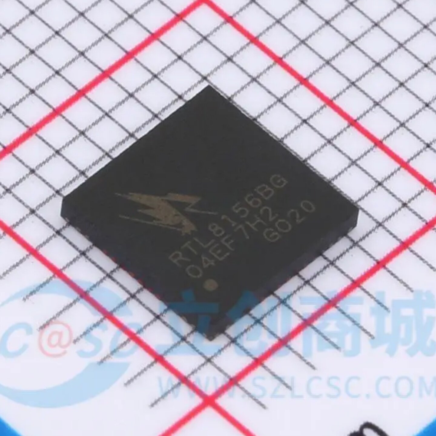 全新原装 RTL8156BG-CG USB网卡 RTL8156BG封装QFN56以太网芯片