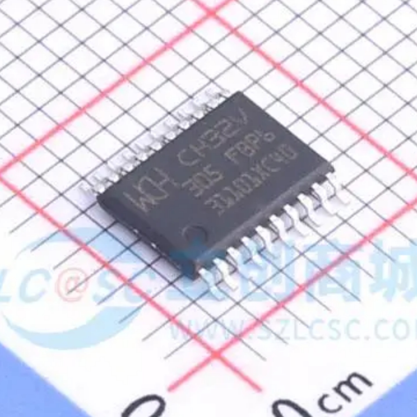 全新原装 CH32V305FBP6 封装 TSSOP-20-175mil