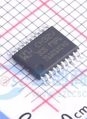 全新原装 CH32V305FBP6 封装 TSSOP-20-175mil