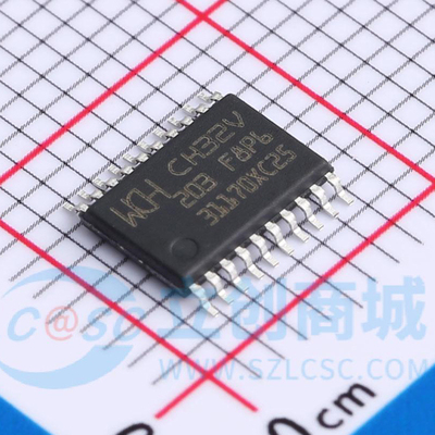 全新原装 CH32V203F8P6 TSSOP-20 32位增强型MCU 单片机IC芯片