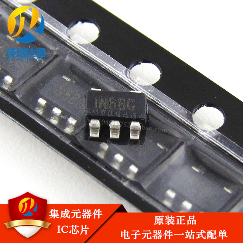 全新原装 MP3302DJ MP3302 IN6CF印字 SOT23-5 LED驱动电源芯片