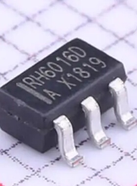 全新原装 RH6016D 封装 SOT-23-6  触摸芯片