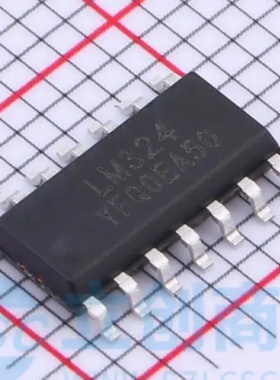 全新原装 LM324H-SR SOP-14 BOM配单电子元器件芯片