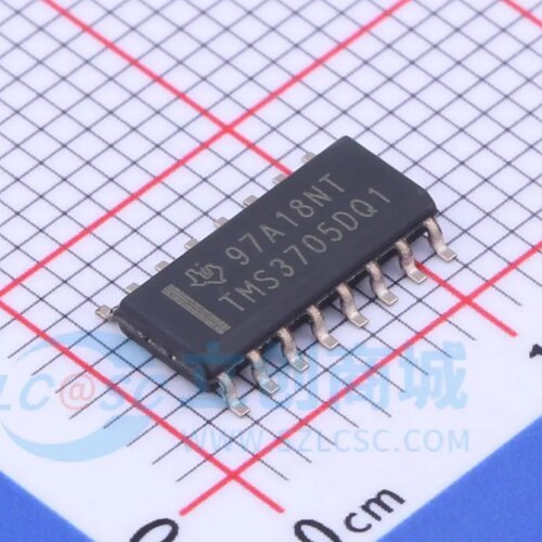 全新原装TMS3705DDRQ1 TMS3705 封装SOIC-16 无线射频卡芯片
