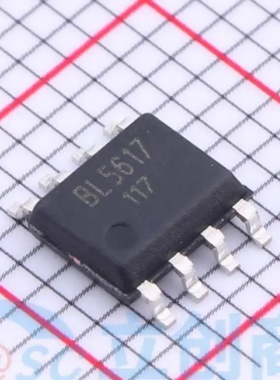 全新原装 BL5617高效H桥电机驱动芯片3A输出 支持PWM 封装SOP-8