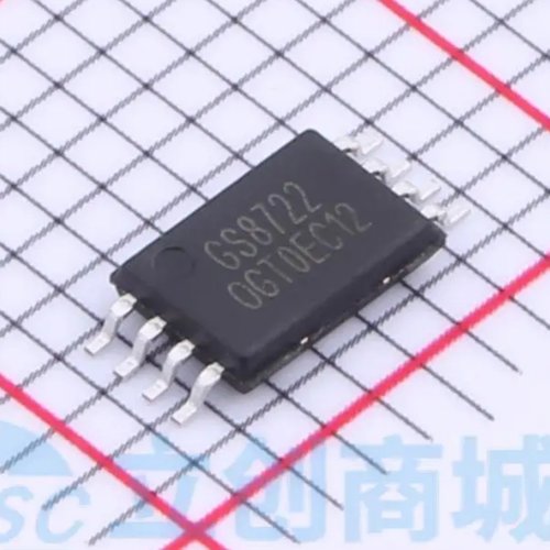 全新原装 GS8722-TR 运算放大器 低压低噪声运算放大器 TSSOP-8