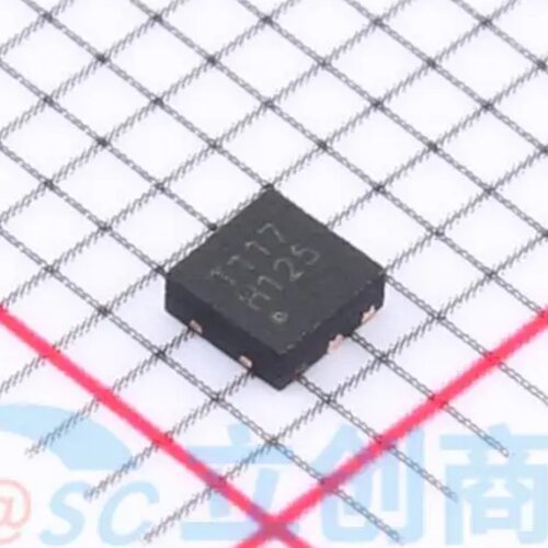 全新原装 T117Z  温度传感器 封装 DFN-6L(2x2)
