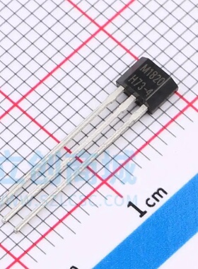 全新原装 M1820Z 封装TO-92S ±0.1℃ 100nA 温度传感器 集成电路