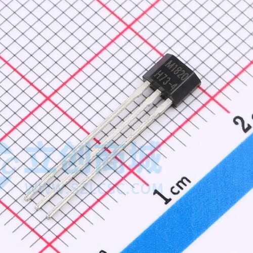 全新原装 M1820Z 封装TO-92S ±0.1℃ 100nA 温度传感器 集成电路
