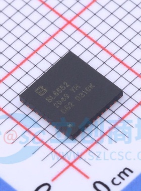 BL6552 QFN36 电能计量芯片/三相电能监测及分析专用芯片