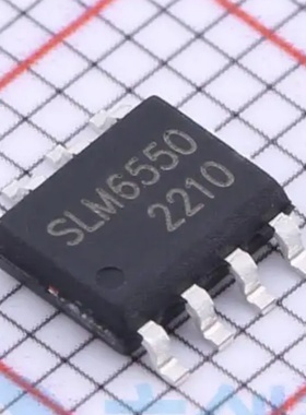 全新原装 SLM6550 封装 SOP-8 电池管理