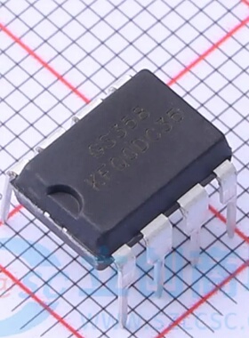 全新原装 GS358-DR 直插 轨到轨输入,轨到轨输出 运算放大器 集成