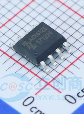 全新原装 MX612E 有刷直流1-2节锂电池马达驱动电路IC芯片SOP-8