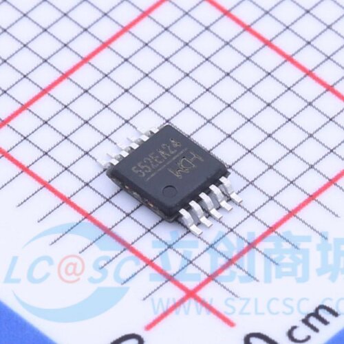 原装正品 CH552E  增强型单片机芯片 封装MSOP10