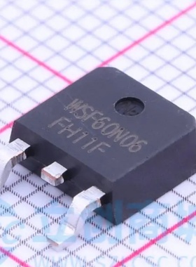 全新原装 WSF60N06 封装 TO-252 场效应管(MOSFET)