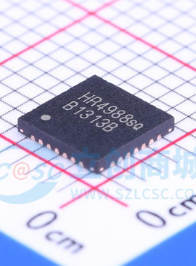 原装正品 HR4988E QFN28 HR4988SQ 步进电机驱动器芯片IC