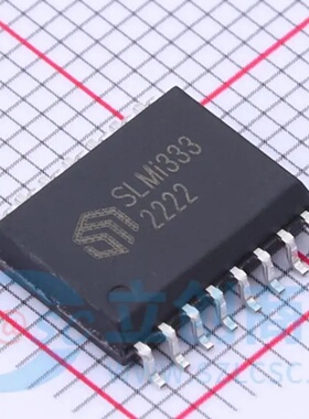 全新原装 SLMi333CG-DG 封装 SOP-16-W 栅极驱动芯片