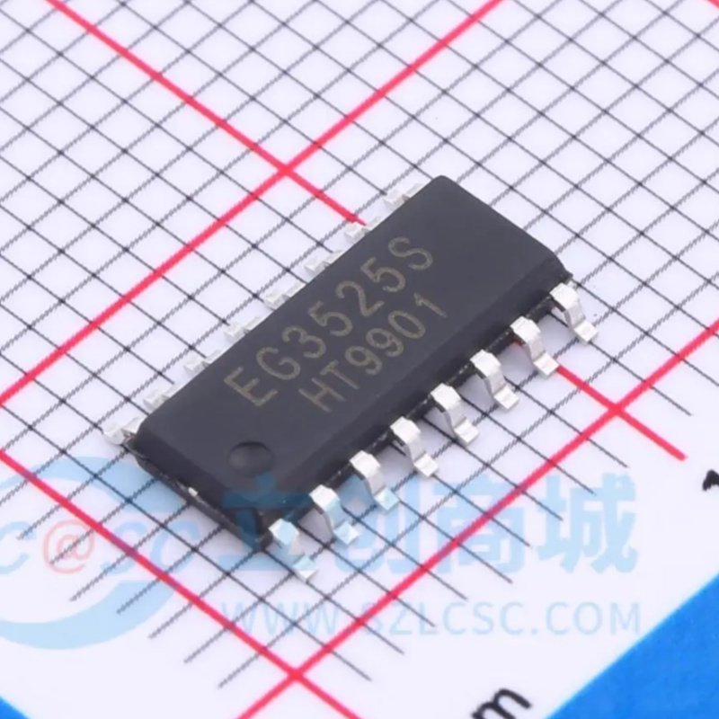 全新原装 EG3525 EG3525S 贴片SOP-16 开关电源PWM驱动芯片