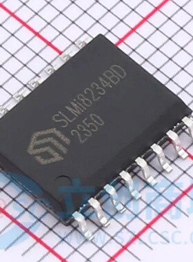 全新原装 SLMi8234BDCG-DG 封装 WSOP-16  隔离式栅极驱动器