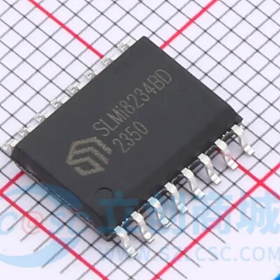 全新原装 SLMi8234BDCG-DG 封装 WSOP-16  隔离式栅极驱动器