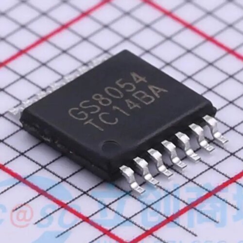 全新原装GS8054-TR TSSOP-14贴片精密运放 运算放大器GS8054