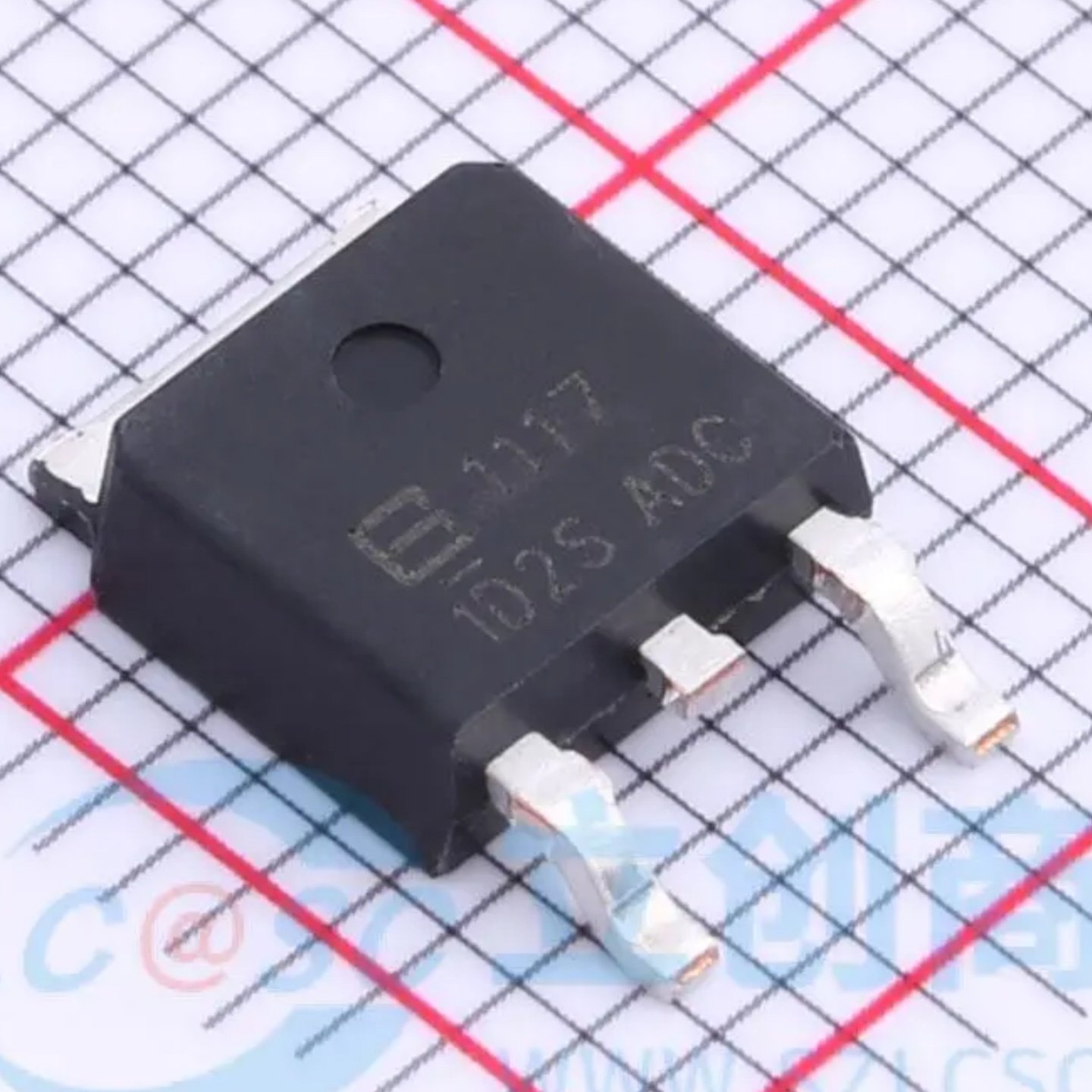 全新原装 BL1117-ADJCY 封装 TO-252-2 线性稳压器(LDO)