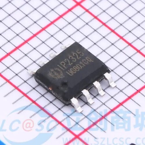 全新原装IP2325_5M ESOP8 5V输入双节串联锂电池升压充电IC