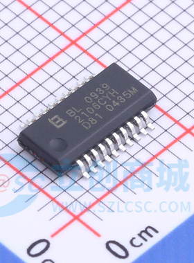 全新原装 BL0939 SSOP-20L 贴片 家用电能计量芯片