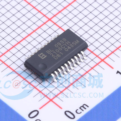 全新原装 BL0939 SSOP-20L 贴片 家用电能计量芯片
