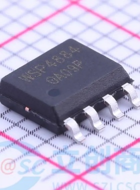 全新原装 WSP4884 封装 SOP-8 场效应管(MOSFET)